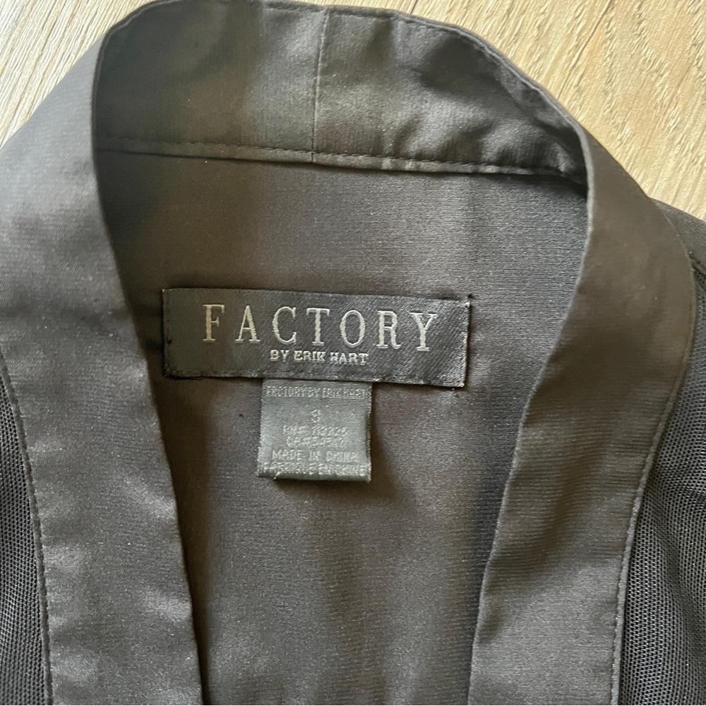 Factory Mesh Panel Lightweight Blazer​ - Picture 2 of 8